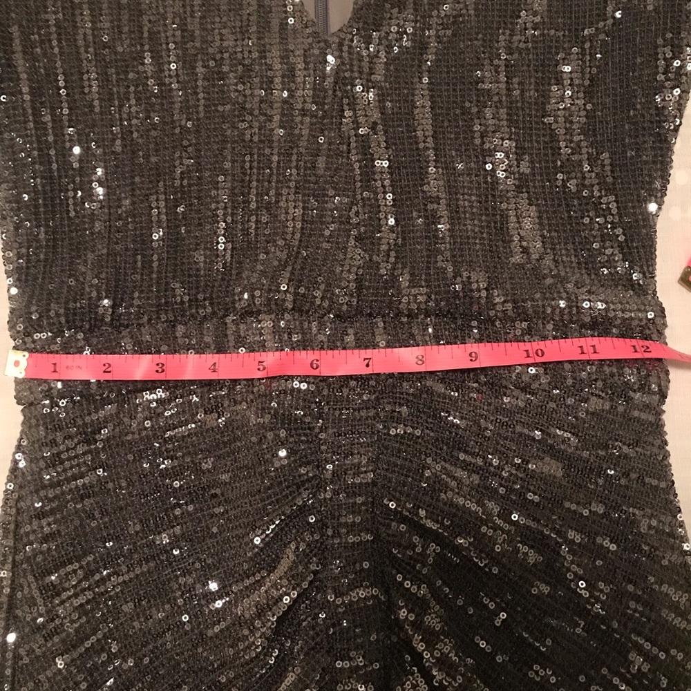 Lavish Alice Sparkly Mini Dress! - Picture 6 of 7